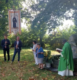 le pardon de Saint Elouan