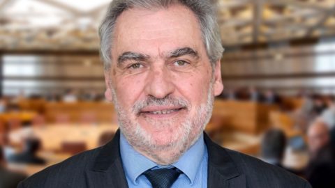 Christian Favier, président du conseil départemental du Val-de-Marne