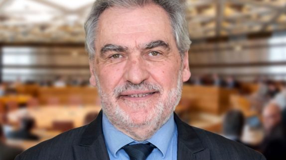 Christian Favier, président du conseil départemental du Val-de-Marne