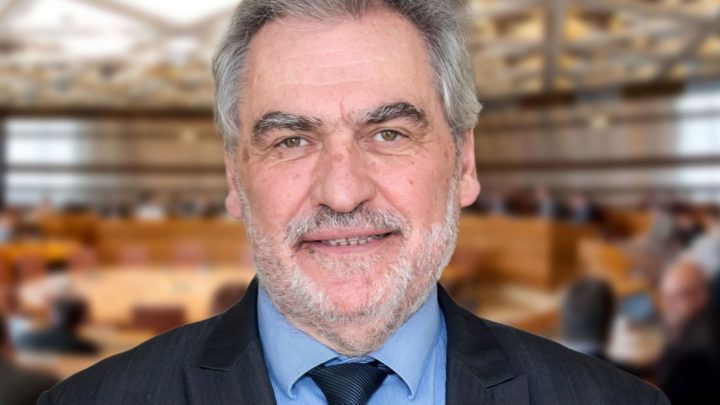 Christian Favier, président du conseil départemental du Val-de-Marne