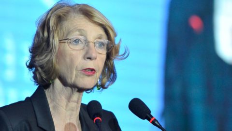 Hommage à Nicole Bricq, sénatrice LREM : reportage Anne Connin pour Sénat Info sur France 3