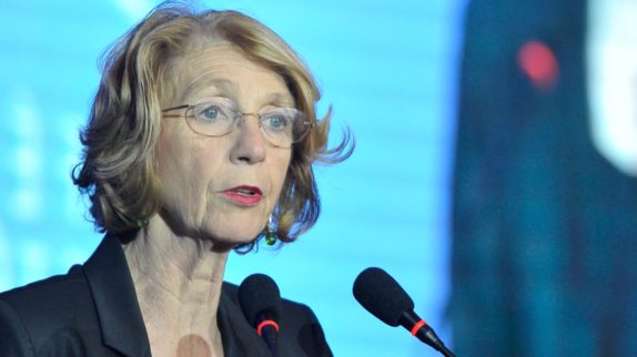 Hommage à Nicole Bricq, sénatrice LREM : reportage Anne Connin pour Sénat Info sur France 3