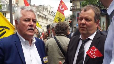 La fin du train des primeurs entre Perpignan et Rungis ? (média 1)