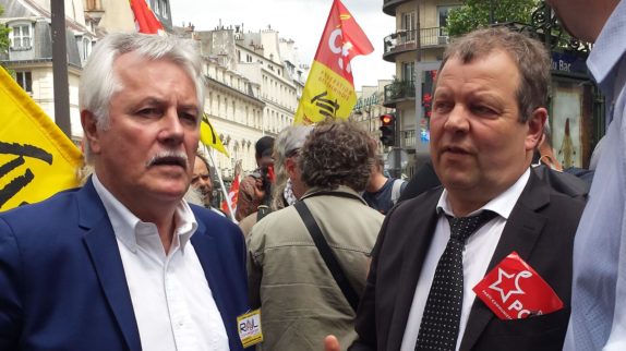 La fin du train des primeurs entre Perpignan et Rungis ? (média 1)