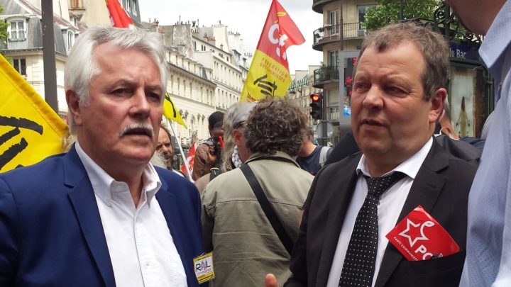 La fin du train des primeurs entre Perpignan et Rungis ? (média 1)