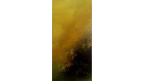 Laurent Breillad, l'harmonie dans les couleurs : Soleil vert de Seine