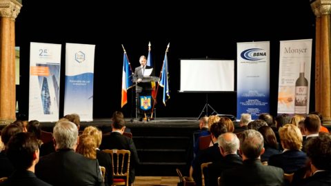 Le Rotary Club Paris Haussmann à l'heure de la Roumanie : photo