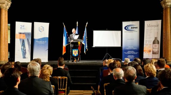 Le Rotary Club Paris Haussmann à l'heure de la Roumanie : photo