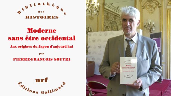 Prix du Sénat du livre d'Histoire 2017 décerné à P.-F. Souyri : vidéo