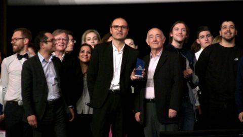 Prix spécial 2018 au concours vidéo Je filme ma formation : vidéo de la remise du prix