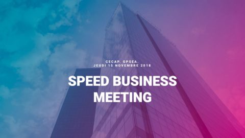 Top10, speed business dating le 15 novembre à Créteil : illustration