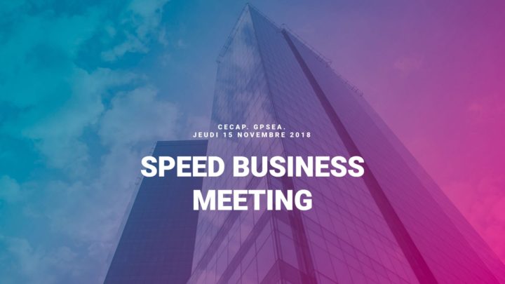 Top10, speed business dating le 15 novembre à Créteil : illustration