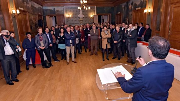 Vœux du CECAP le jeudi 7 février 2019 à la Maison du Combattant à Créteil